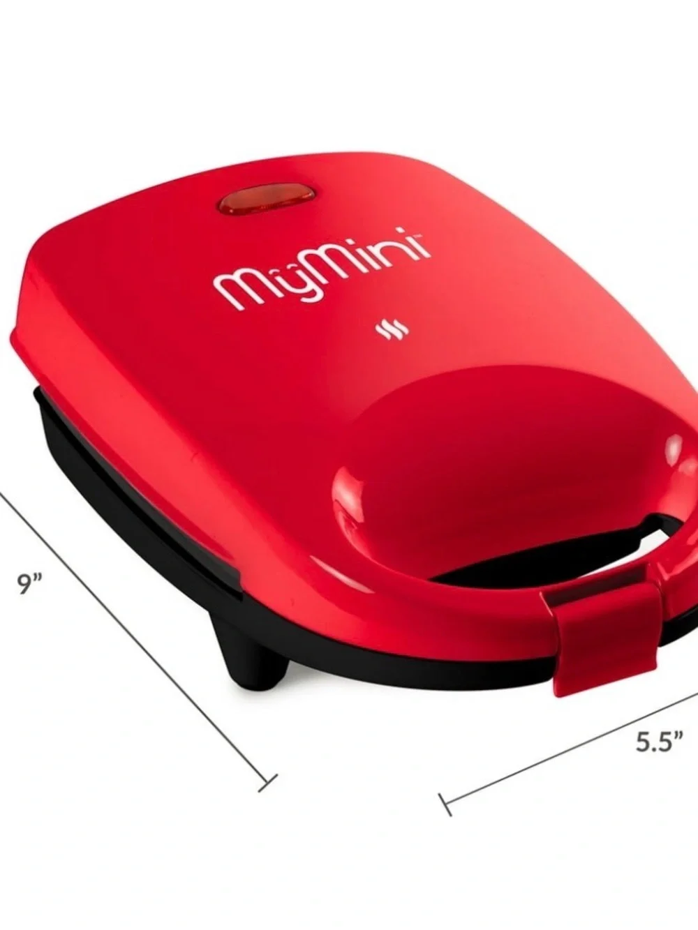 Nostalgia My Mini Sandwich Maker